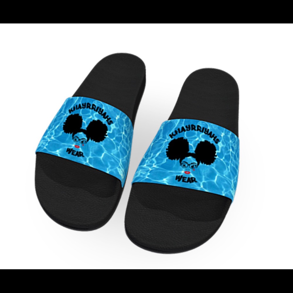 Custom logo slides